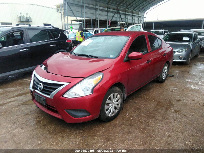 2017 NISSAN VERSA SEDAN S PLUS - 3N1CN7AP0HL855463