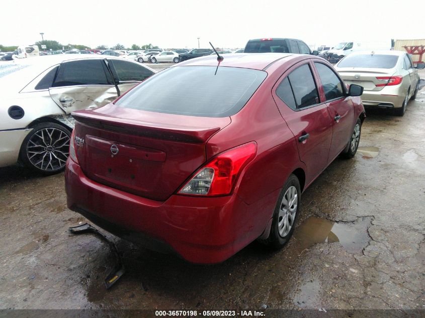 2017 NISSAN VERSA SEDAN S PLUS - 3N1CN7AP0HL855463