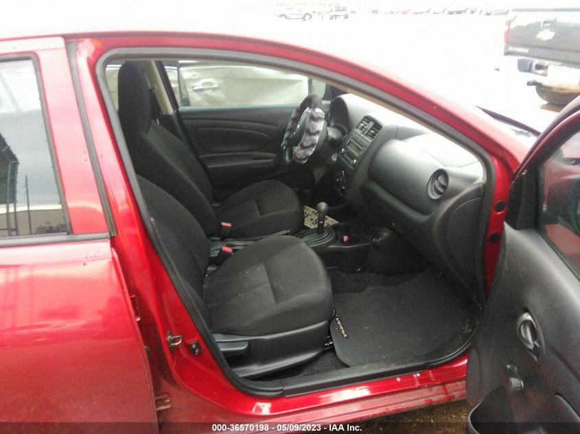 2017 NISSAN VERSA SEDAN S PLUS - 3N1CN7AP0HL855463