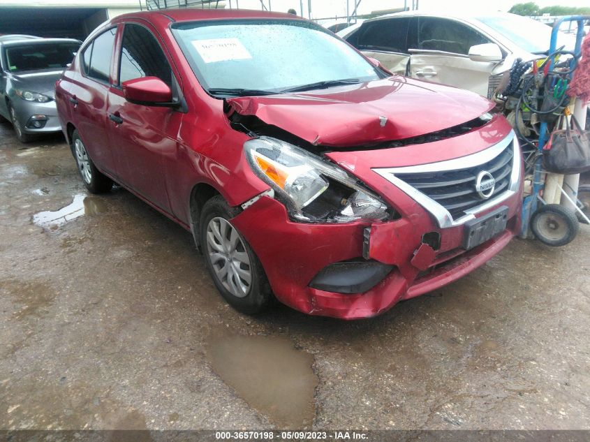 2017 NISSAN VERSA SEDAN S PLUS - 3N1CN7AP0HL855463