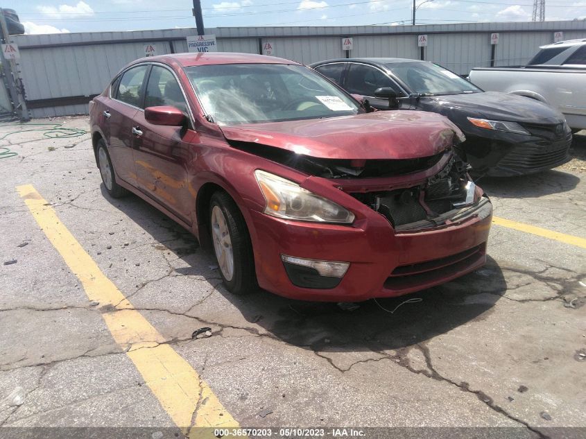 2013 NISSAN ALTIMA 2.5 S - 1N4AL3AP8DN543040