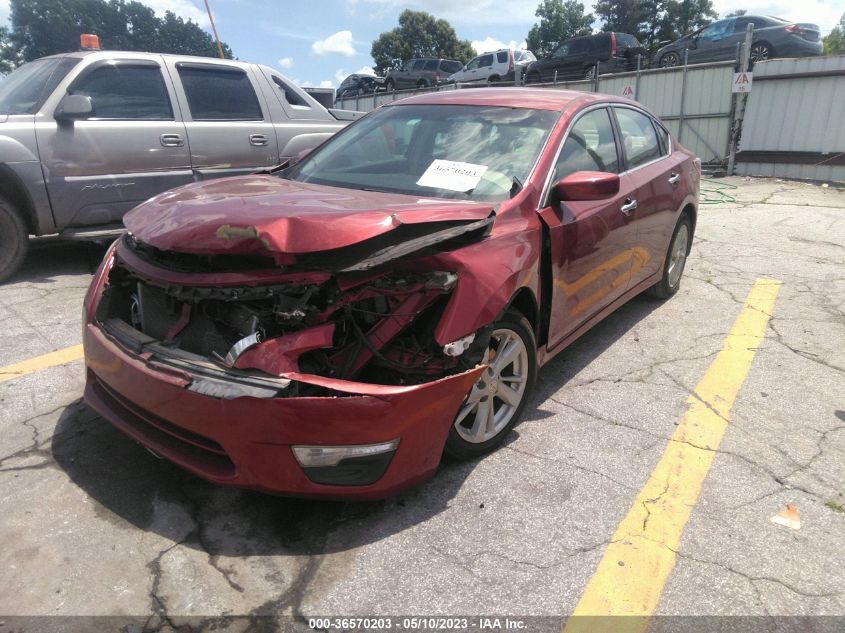 2013 NISSAN ALTIMA 2.5 S - 1N4AL3AP8DN543040