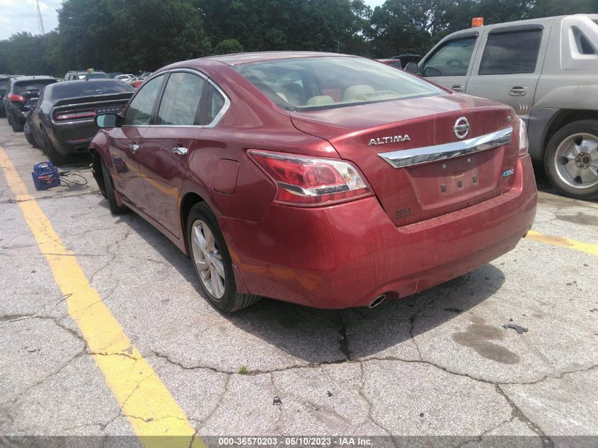 2013 NISSAN ALTIMA 2.5 S - 1N4AL3AP8DN543040