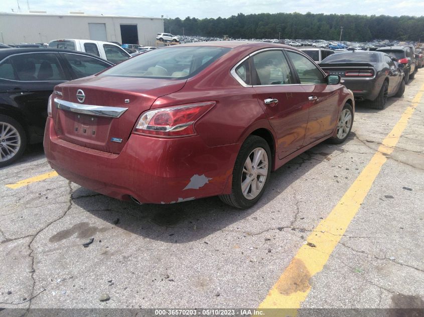 2013 NISSAN ALTIMA 2.5 S - 1N4AL3AP8DN543040