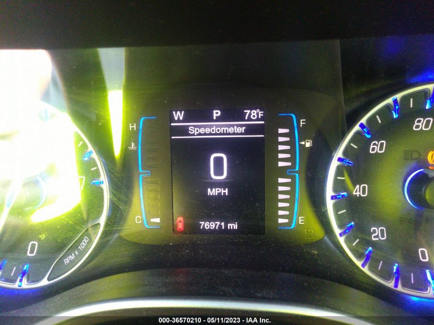 2017 CHRYSLER PACIFICA TOURING-L - 2C4RC1BG9HR608292