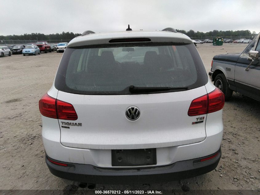 2017 VOLKSWAGEN TIGUAN - WVGBV7AX2HK054684