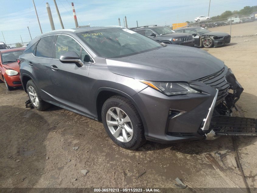 2016 LEXUS RX 350 - 2T2BZMCA8GC031325