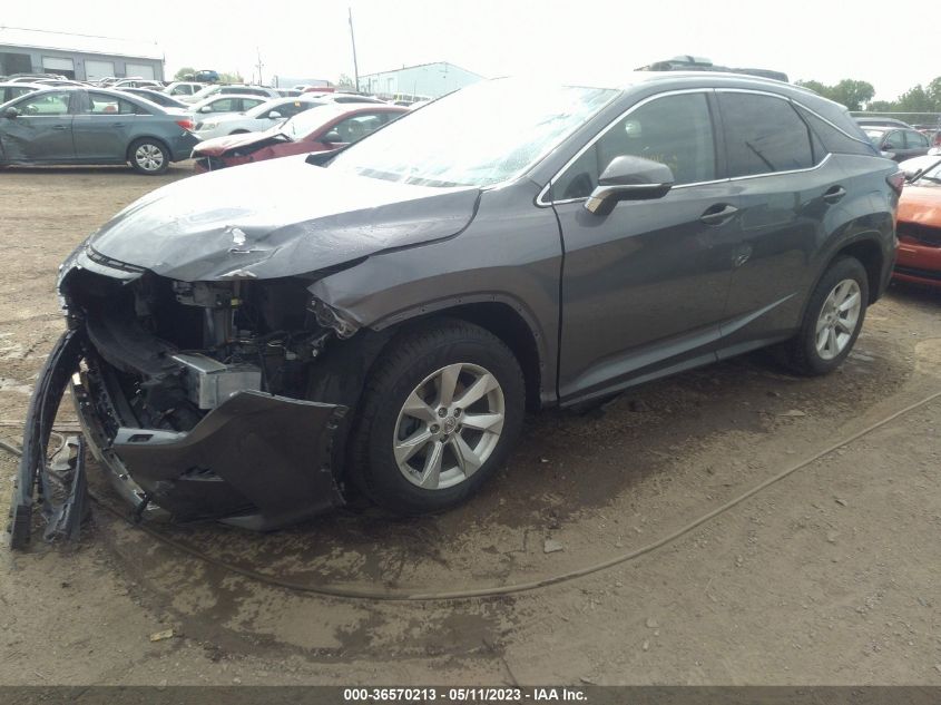 2016 LEXUS RX 350 - 2T2BZMCA8GC031325
