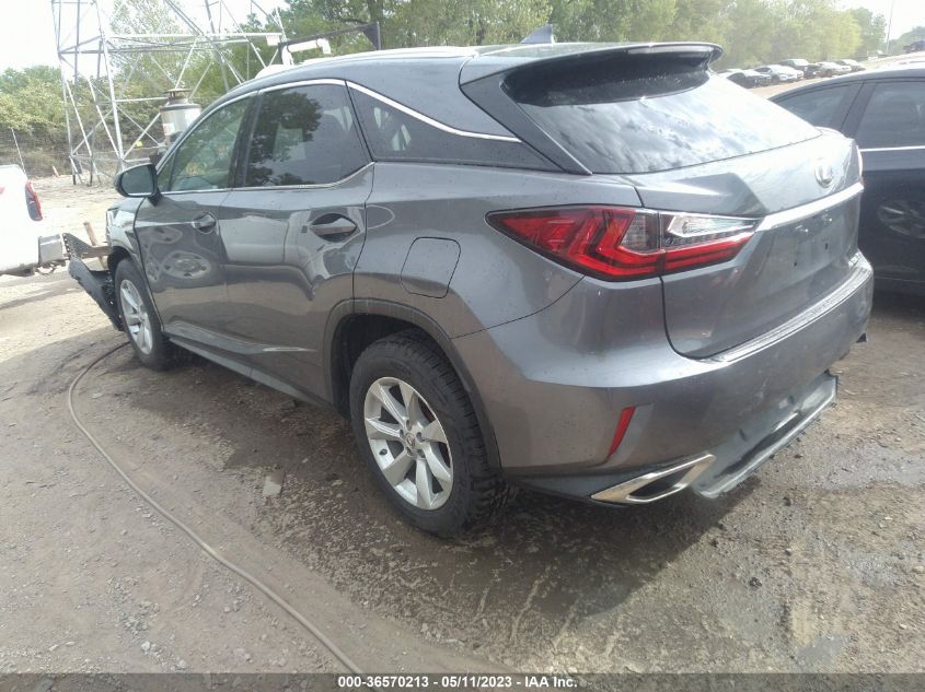 2016 LEXUS RX 350 - 2T2BZMCA8GC031325