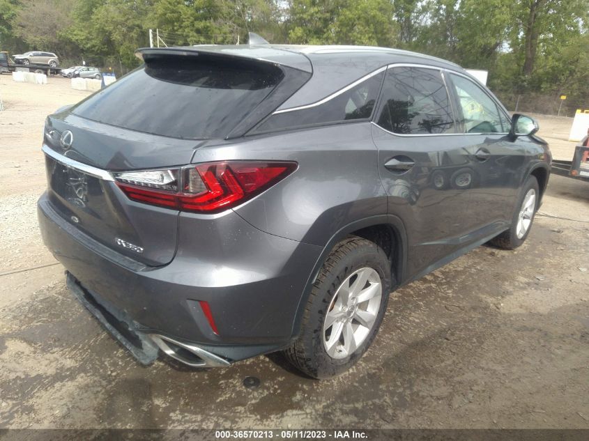 2016 LEXUS RX 350 - 2T2BZMCA8GC031325
