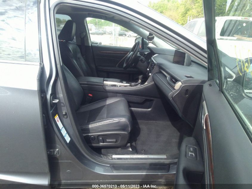 2016 LEXUS RX 350 - 2T2BZMCA8GC031325