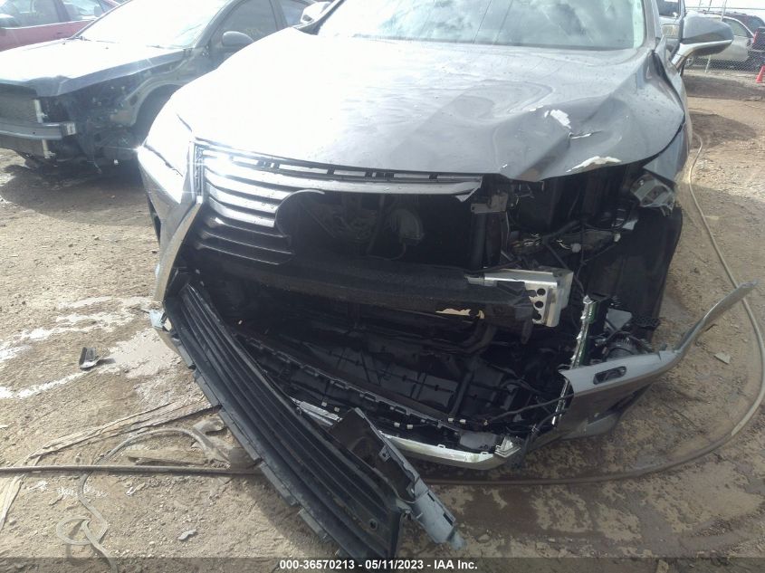 2016 LEXUS RX 350 - 2T2BZMCA8GC031325
