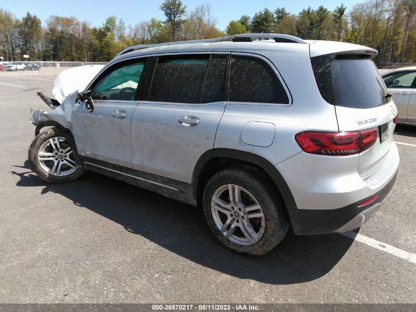2020 MERCEDES-BENZ GLB GLB 250 W1N4M4HBXLW041927
