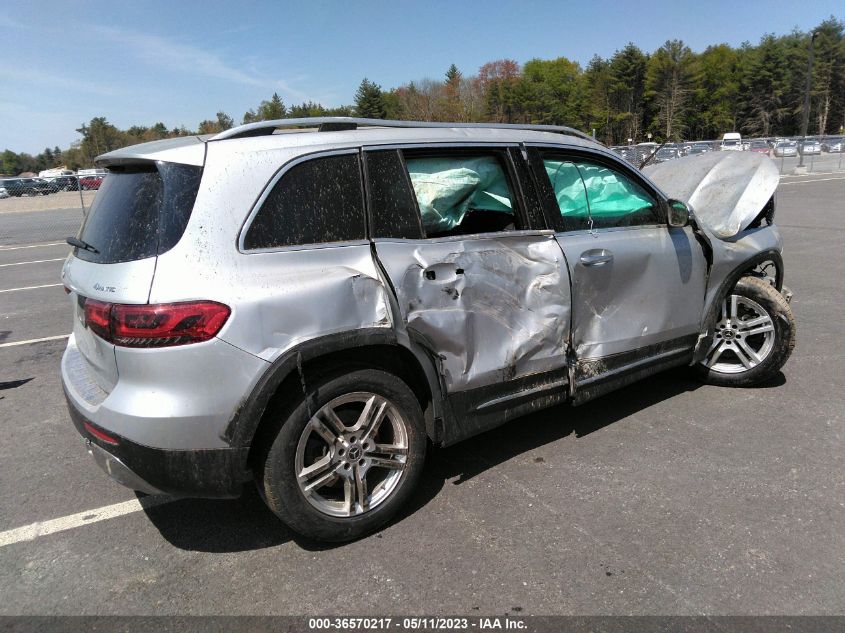 2020 MERCEDES-BENZ GLB GLB 250 W1N4M4HBXLW041927