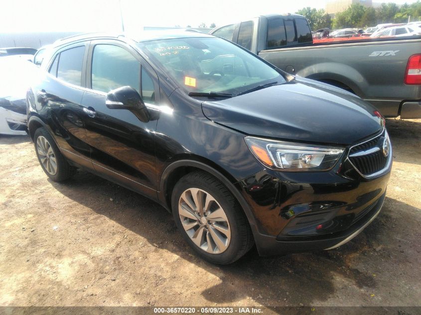 2017 BUICK ENCORE PREFERRED - KL4CJASB8HB036673