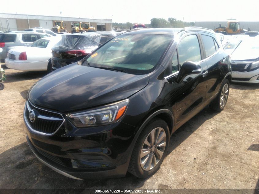 2017 BUICK ENCORE PREFERRED - KL4CJASB8HB036673