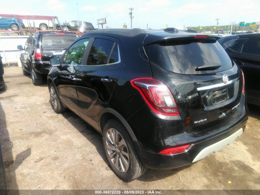 2017 BUICK ENCORE PREFERRED - KL4CJASB8HB036673