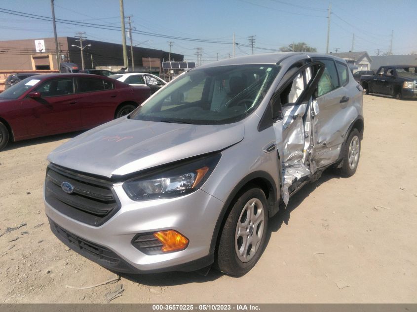 2018 FORD ESCAPE S - 1FMCU0F75JUC05325