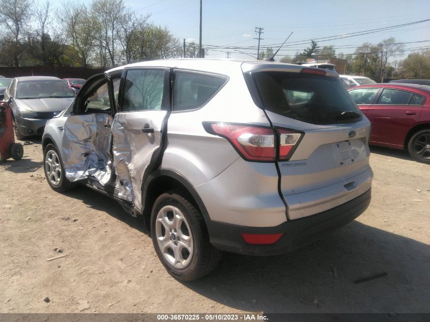 2018 FORD ESCAPE S - 1FMCU0F75JUC05325