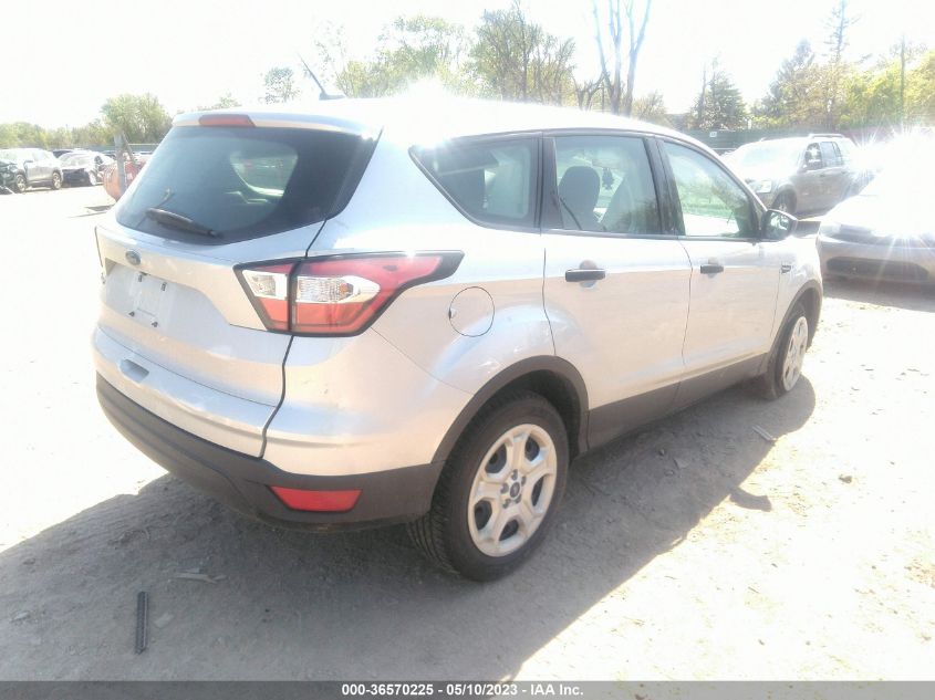 2018 FORD ESCAPE S - 1FMCU0F75JUC05325