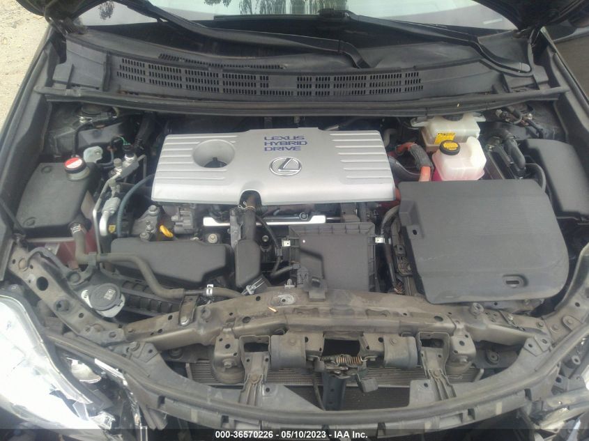 2014 LEXUS CT 200H HYBRID - JTHKD5BH9E2190162