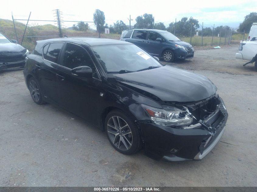 2014 LEXUS CT 200H HYBRID - JTHKD5BH9E2190162