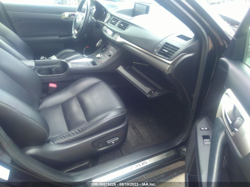 2014 LEXUS CT 200H HYBRID - JTHKD5BH9E2190162