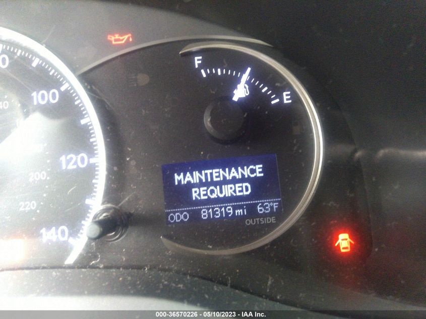2014 LEXUS CT 200H HYBRID - JTHKD5BH9E2190162