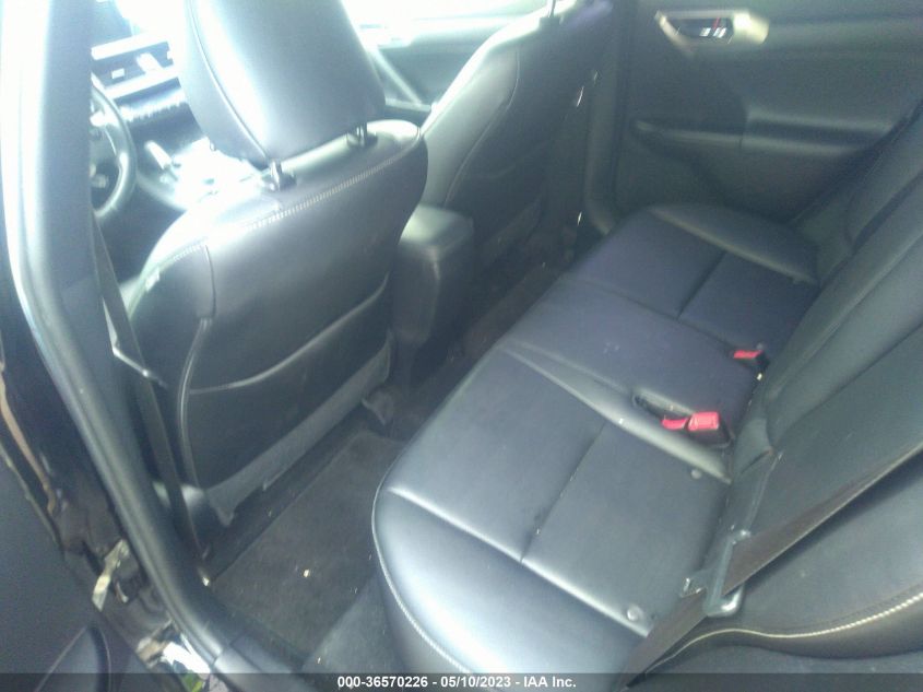 2014 LEXUS CT 200H HYBRID - JTHKD5BH9E2190162