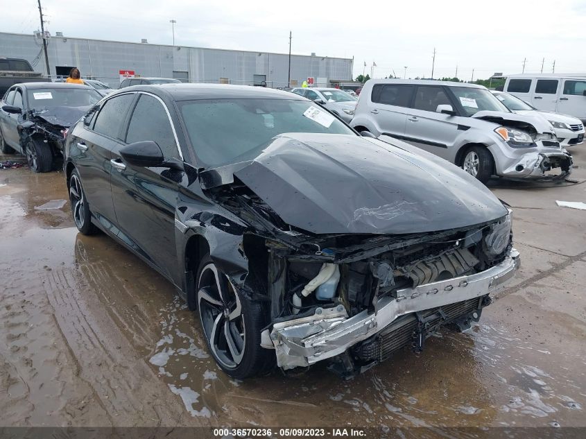 2018 HONDA ACCORD SEDAN SPORT 1.5T - 1HGCV1F31JA098930