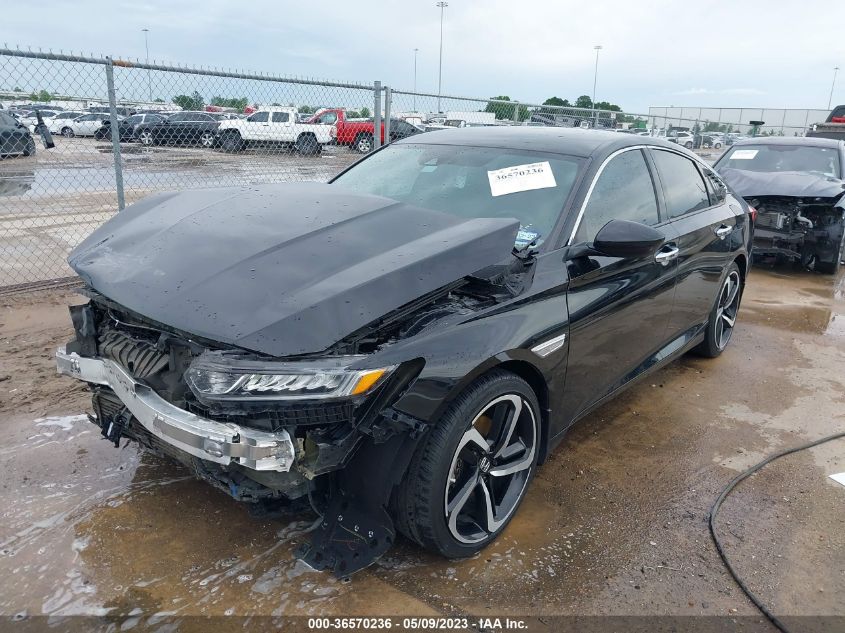 2018 HONDA ACCORD SEDAN SPORT 1.5T - 1HGCV1F31JA098930
