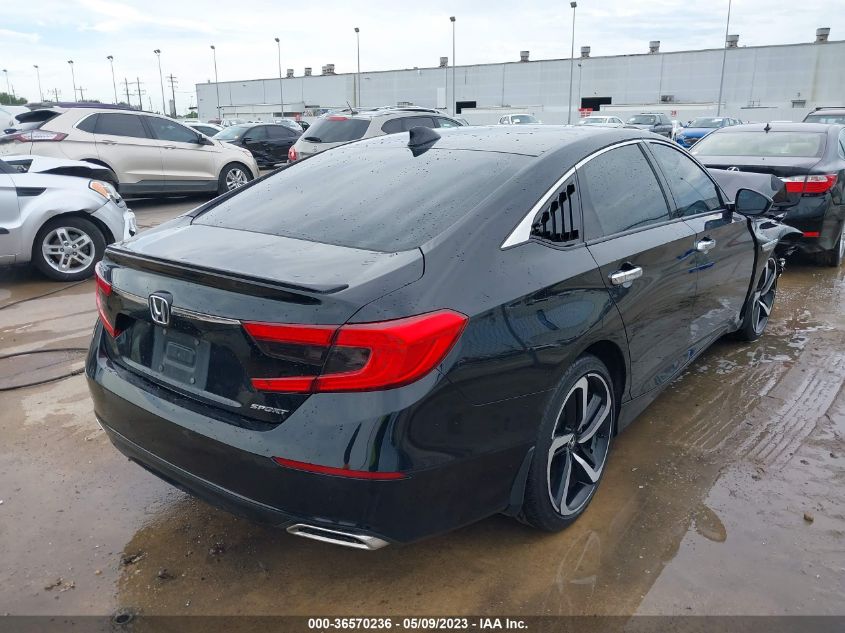 2018 HONDA ACCORD SEDAN SPORT 1.5T - 1HGCV1F31JA098930