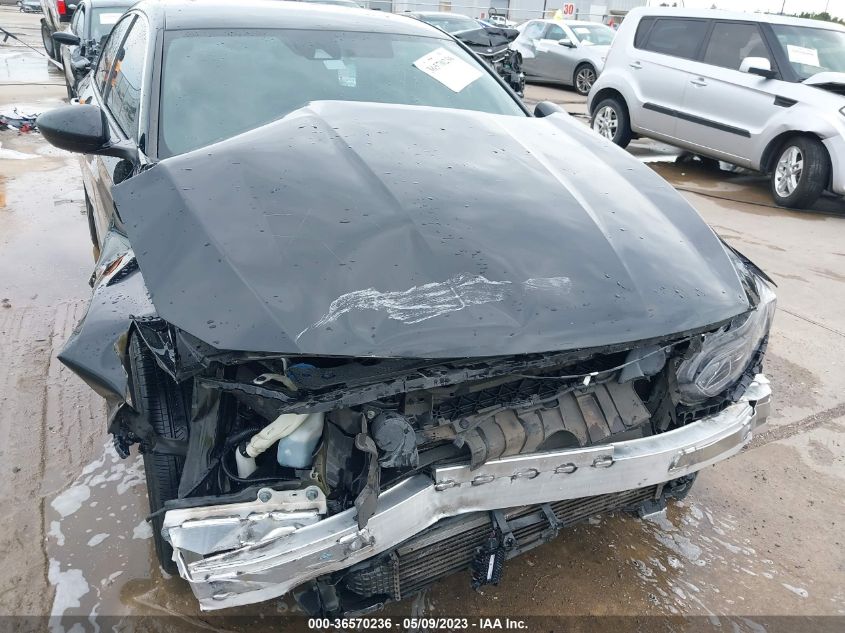 2018 HONDA ACCORD SEDAN SPORT 1.5T - 1HGCV1F31JA098930