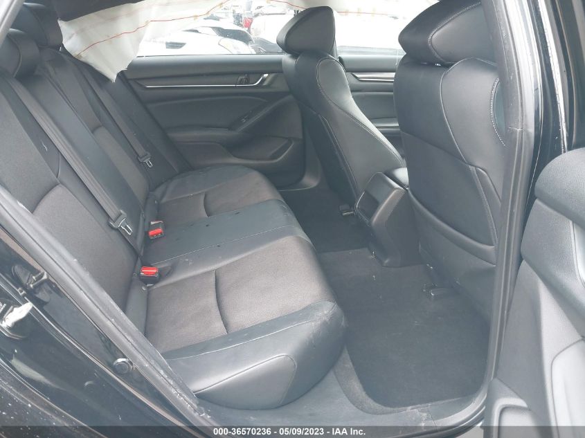 2018 HONDA ACCORD SEDAN SPORT 1.5T - 1HGCV1F31JA098930