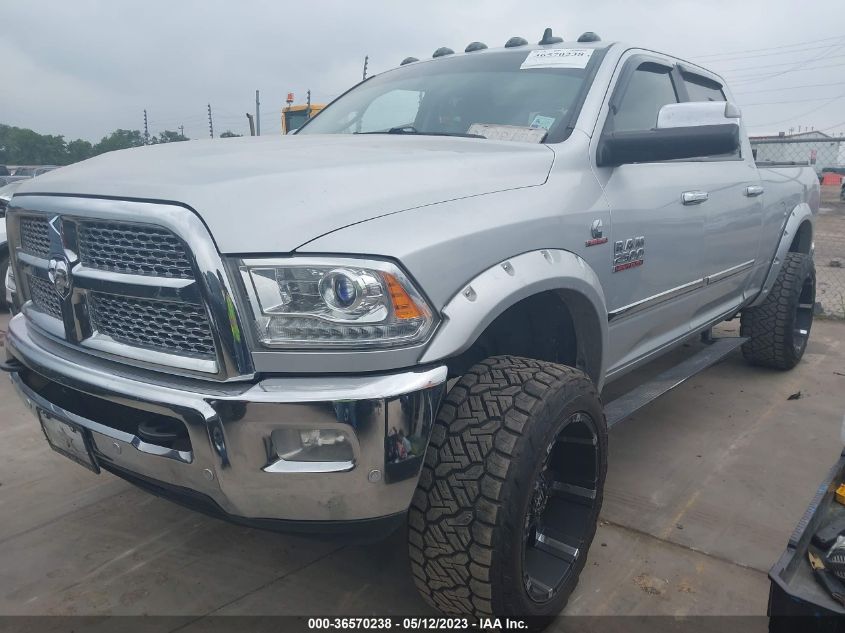 2016 RAM 2500 LARAMIE - 3C6UR5FL8GG298798