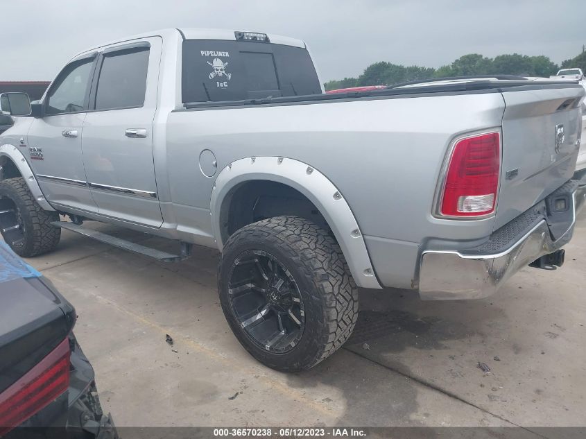 2016 RAM 2500 LARAMIE - 3C6UR5FL8GG298798