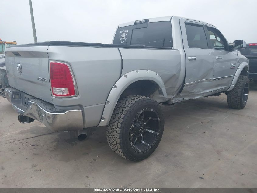 2016 RAM 2500 LARAMIE - 3C6UR5FL8GG298798