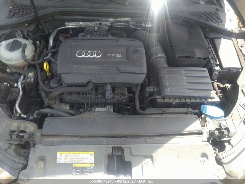 2016 AUDI A3 2.0T PREMIUM - WAUB8GFF9G1030041
