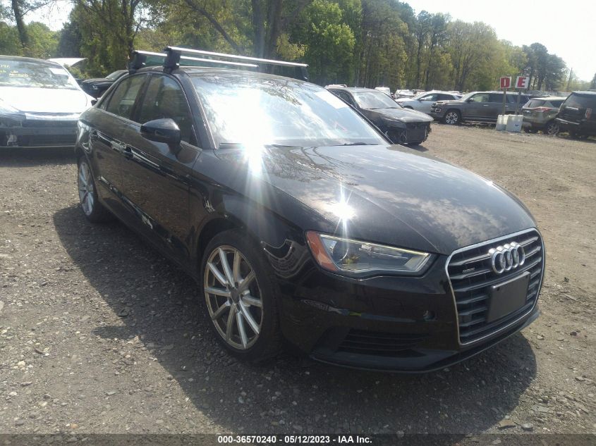 2016 AUDI A3 2.0T PREMIUM - WAUB8GFF9G1030041