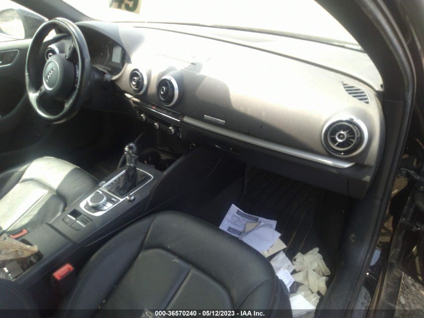 2016 AUDI A3 2.0T PREMIUM - WAUB8GFF9G1030041