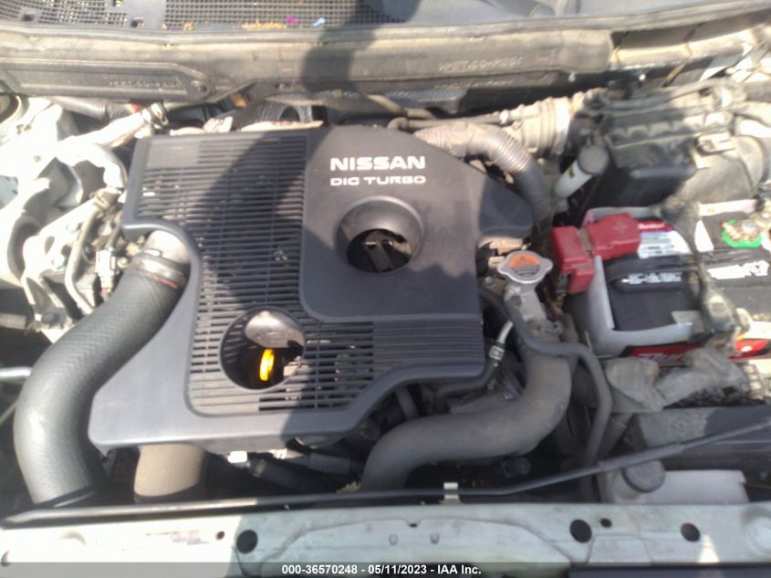2013 NISSAN JUKE SV - JN8AF5MV2DT228001