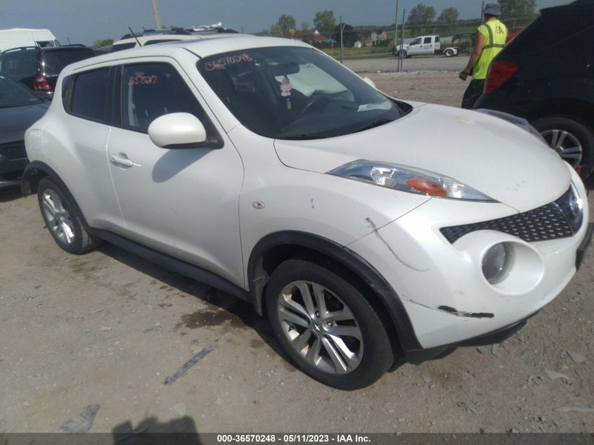 2013 NISSAN JUKE SV - JN8AF5MV2DT228001