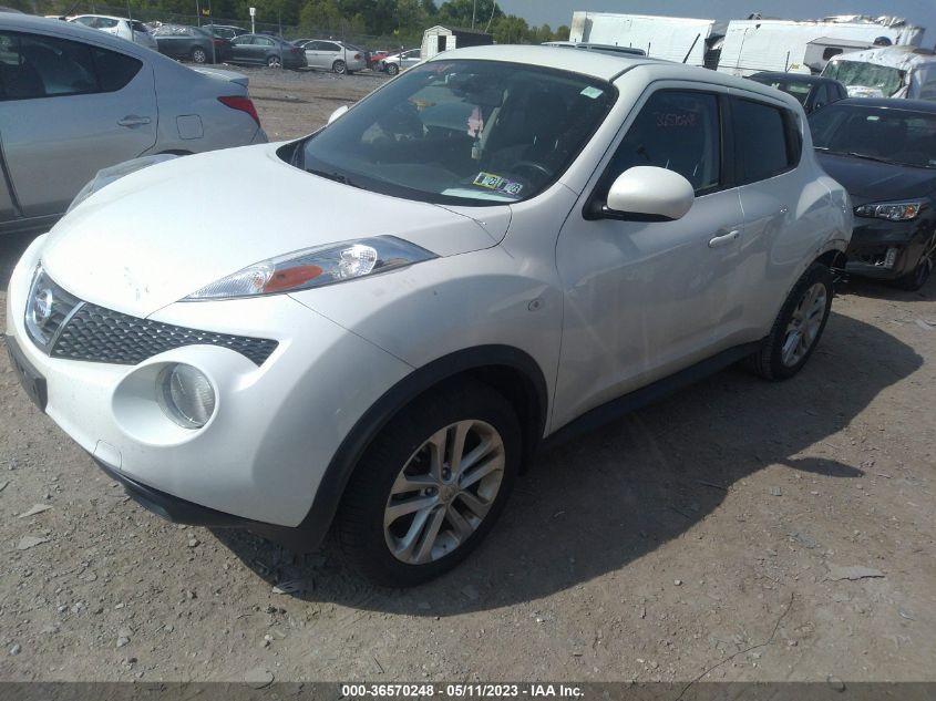 2013 NISSAN JUKE SV - JN8AF5MV2DT228001