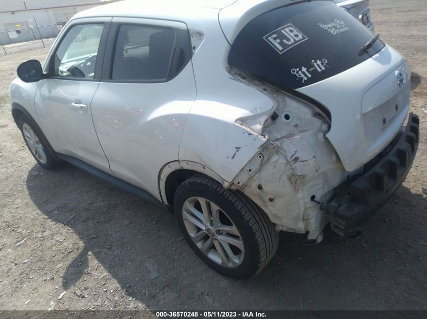 2013 NISSAN JUKE SV - JN8AF5MV2DT228001