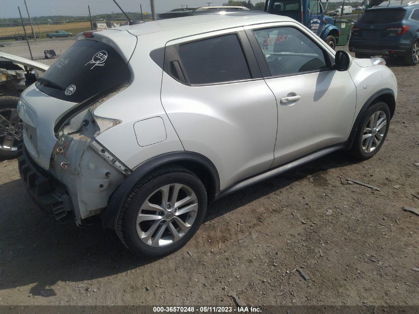 2013 NISSAN JUKE SV - JN8AF5MV2DT228001
