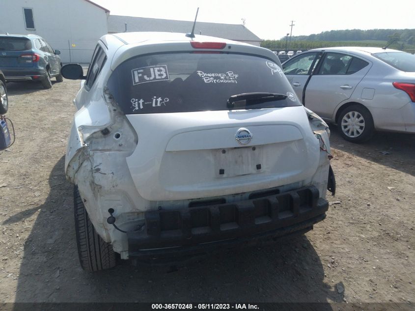 2013 NISSAN JUKE SV - JN8AF5MV2DT228001