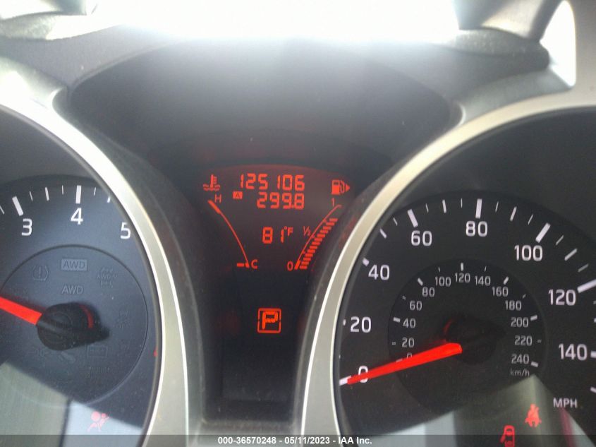 2013 NISSAN JUKE SV - JN8AF5MV2DT228001