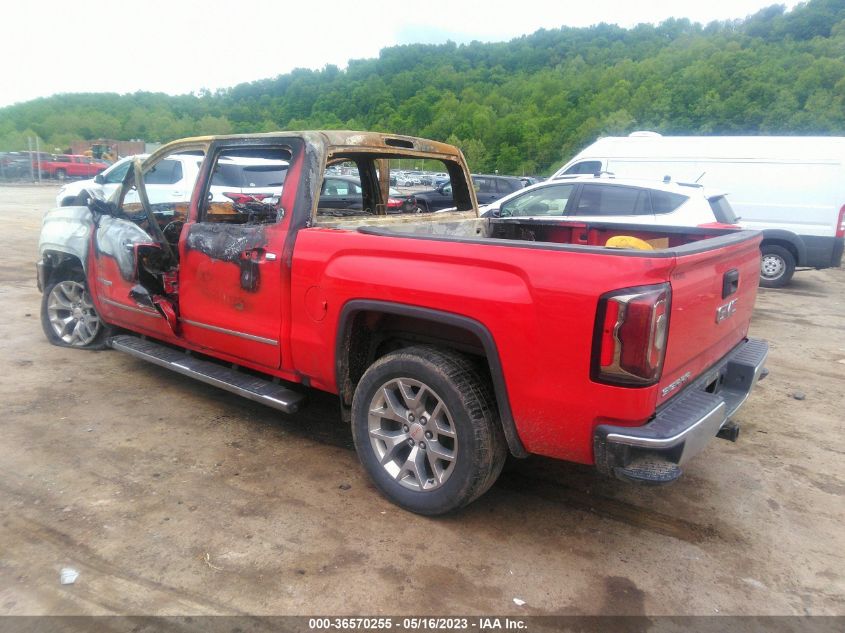 2018 GMC SIERRA 1500 SLT - 3GTU2NEC6JG644451