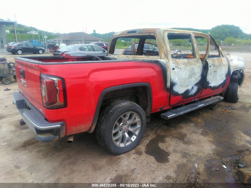 2018 GMC SIERRA 1500 SLT - 3GTU2NEC6JG644451