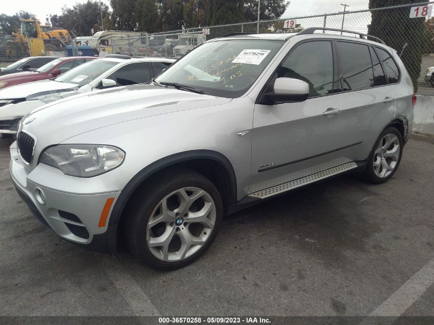 2013 BMW X5 XDRIVE35I - 5UXZV4C58D0E13380